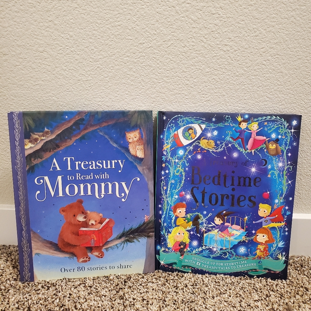 2 CHILDRENS BOOKS